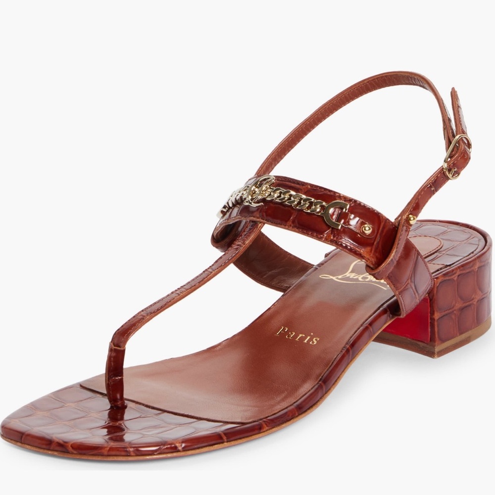 Christian Louboutin MJ Sandals
